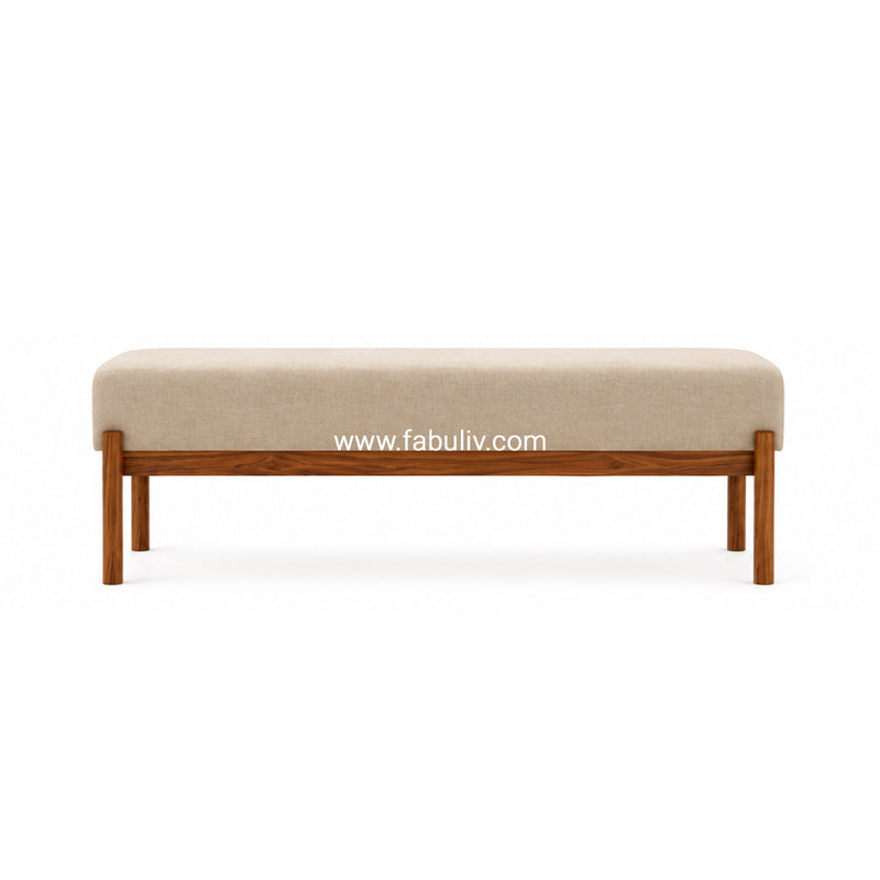 Aristelle Sheesham Wood Bench