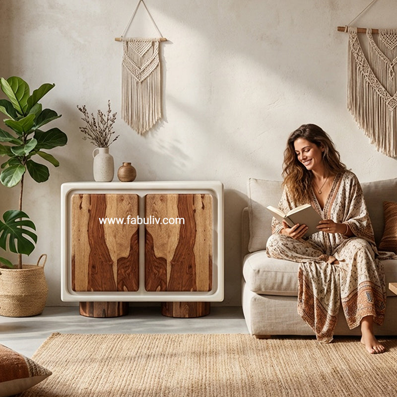 Advaya 2 Door Cabinet