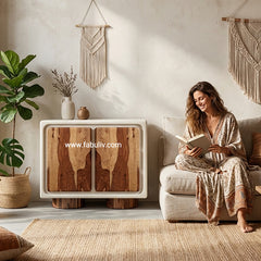 Advaya 2 Door Cabinet