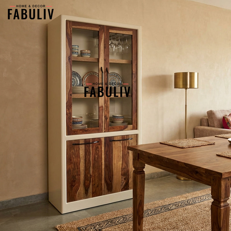 Advaya Tall Buffet Cabinet