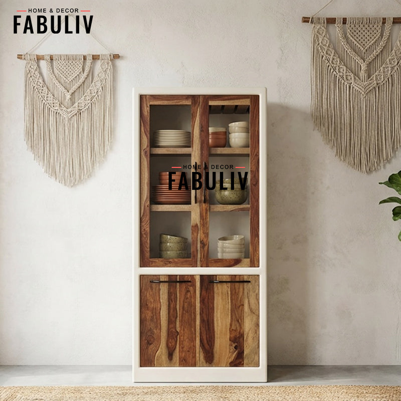 Advaya Tall Buffet Cabinet