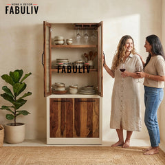 Advaya Tall Buffet Cabinet
