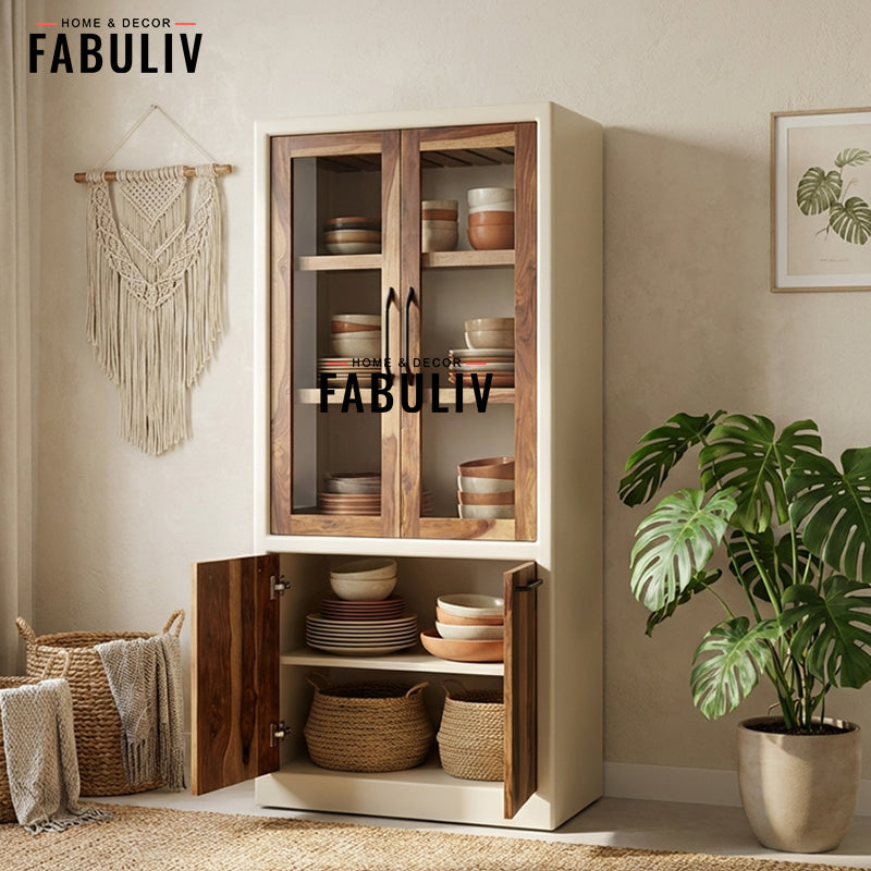 Advaya Tall Buffet Cabinet