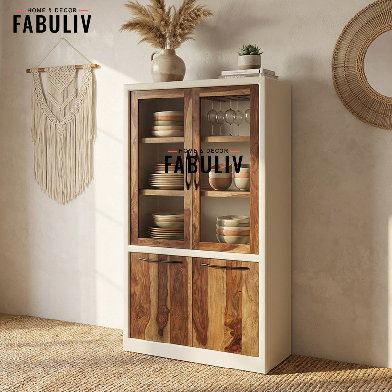 Advaya Tall Buffet Cabinet