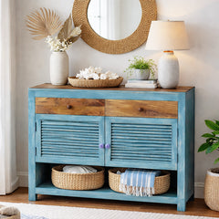 Oliver Rustin Blue Cabinet