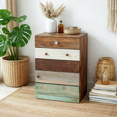 Olive Solid Wood Cabinet