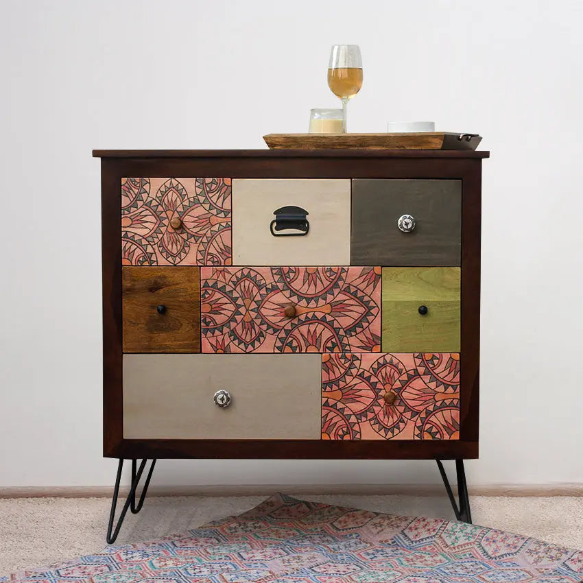 Thomas Solid Wood Cabinet