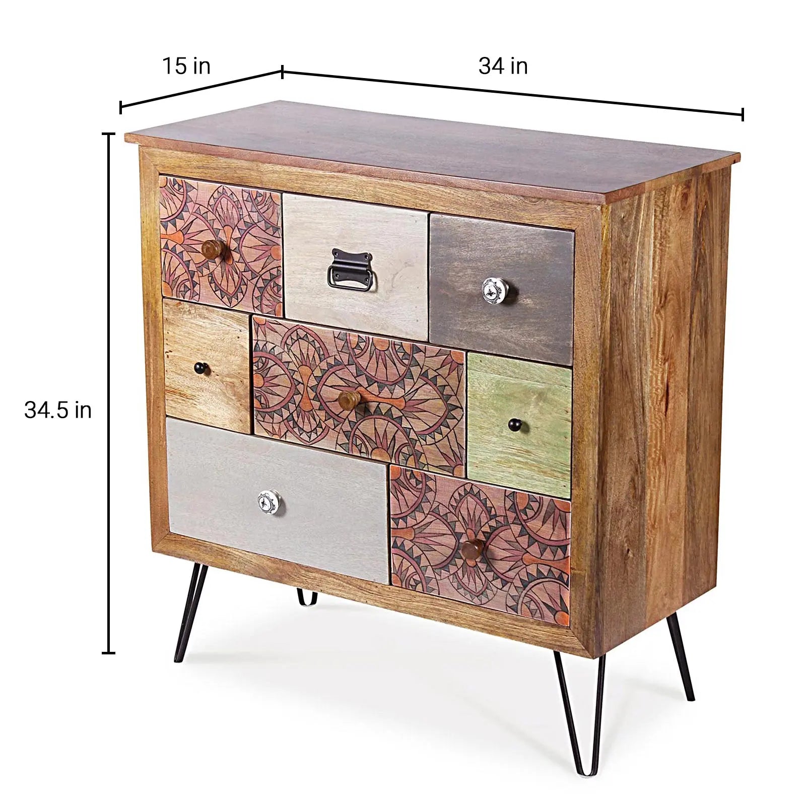 Thomas Solid Wood Cabinet
