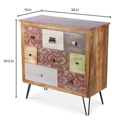 Thomas Solid Wood Cabinet
