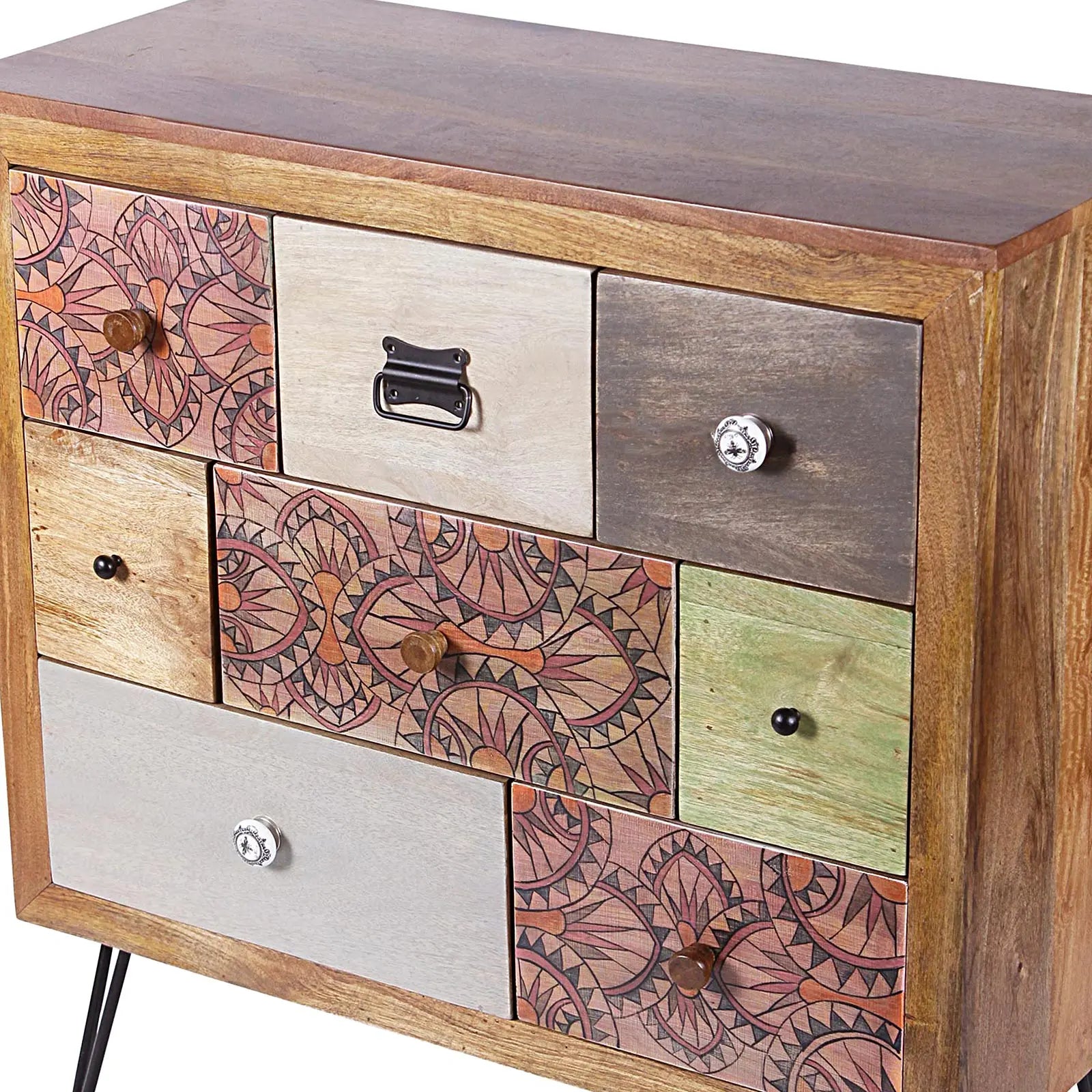 Thomas Solid Wood Cabinet