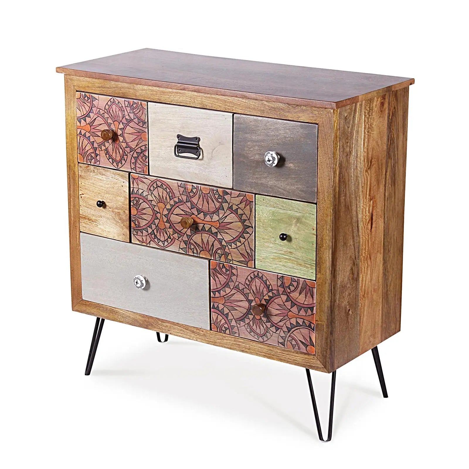 Thomas Solid Wood Cabinet