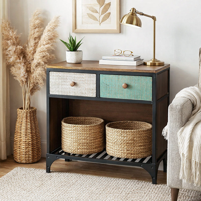 Clara Solid Wood Console Table