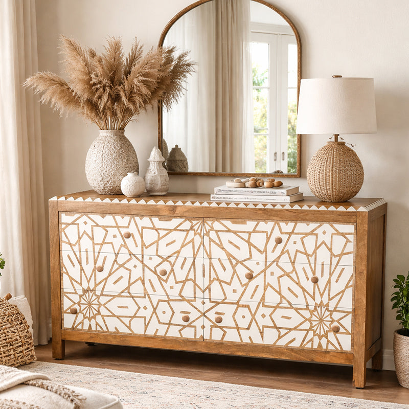 Clarence Solid Wood Cabinet