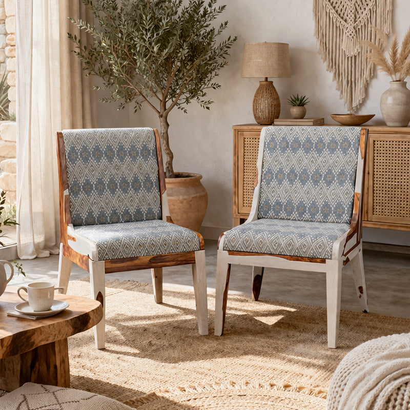 Callisto Solid Wood Dining Chair