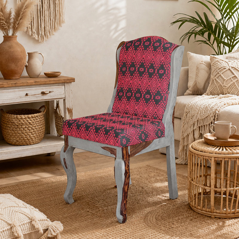 Lawson Solid Wood Chair with Upholstery