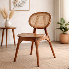 Lucas Rattan Sheesham Wood