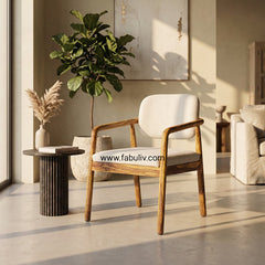 Mosaico Sheesham Wood Chair