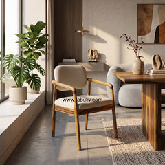 Mosaico Sheesham Wood Chair