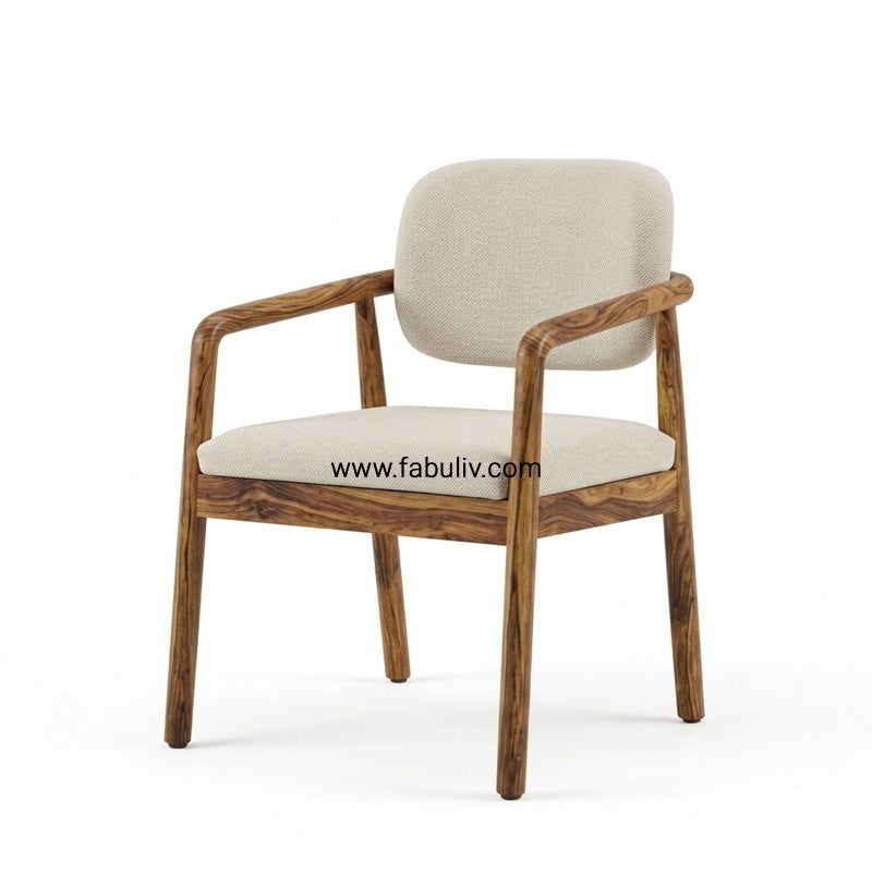 Mosaico Sheesham Wood Chair
