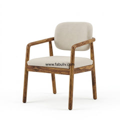 Mosaico Sheesham Wood Chair