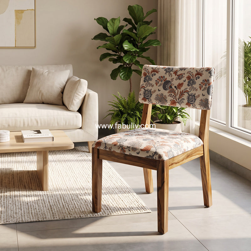 Avorio Sheesham Wood Chair Set of 2