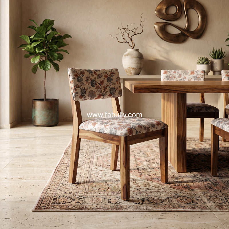 Avorio Sheesham Wood Chair Set of 2