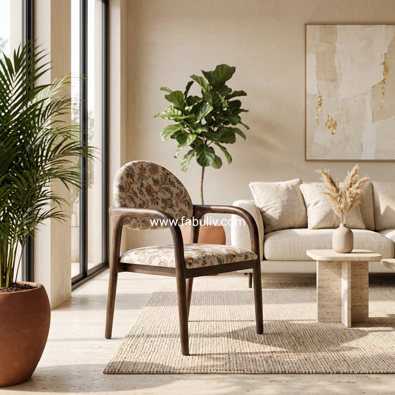 Alvaro Wooden Dinning Chair