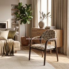 Alvaro Wooden Dinning Chair
