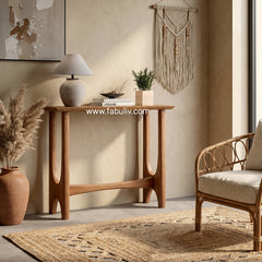 Cavelle Sheesham Wood Console Table