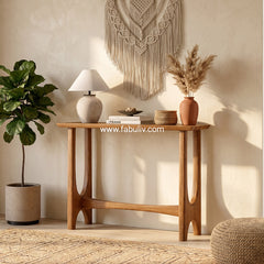 Cavelle Sheesham Wood Console Table