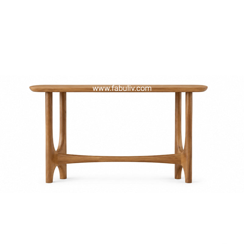 Cavelle Sheesham Wood Console Table