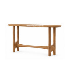 Cavelle Sheesham Wood Console Table