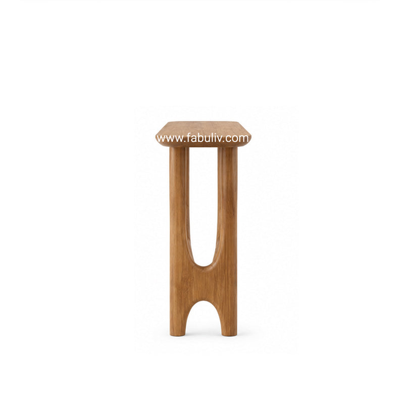 Cavelle Sheesham Wood Console Table