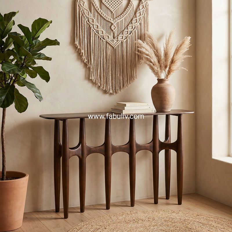 Sorella Wooden Console Table