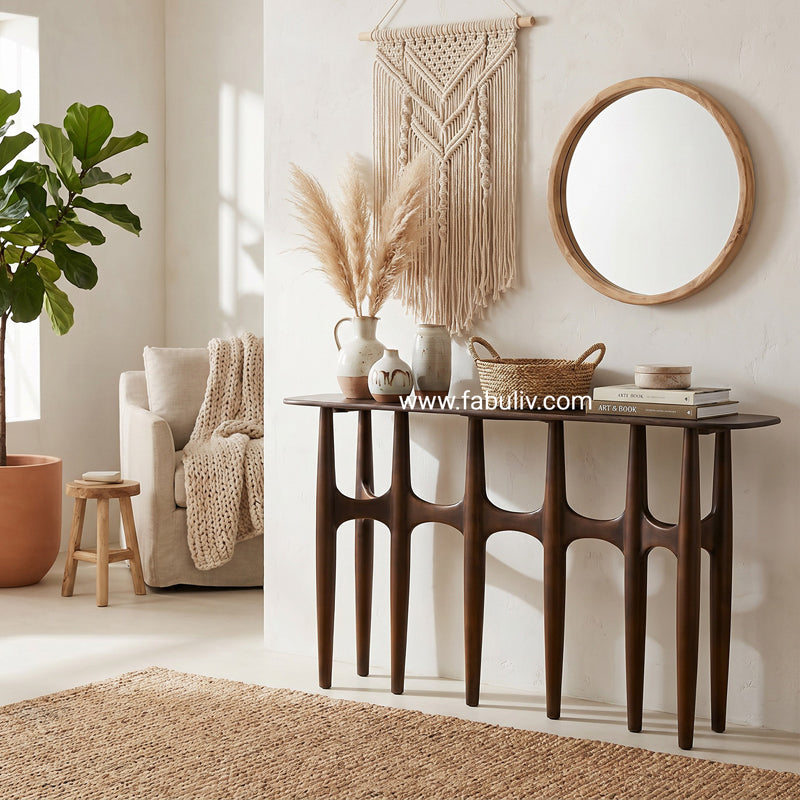 Sorella Wooden Console Table