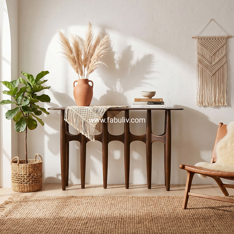 Sorella Wooden Console Table