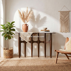 Sorella Wooden Console Table