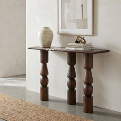 Ardente Mango Wood Console Table