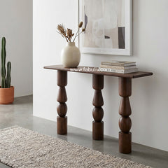 Ardente Mango Wood Console Table