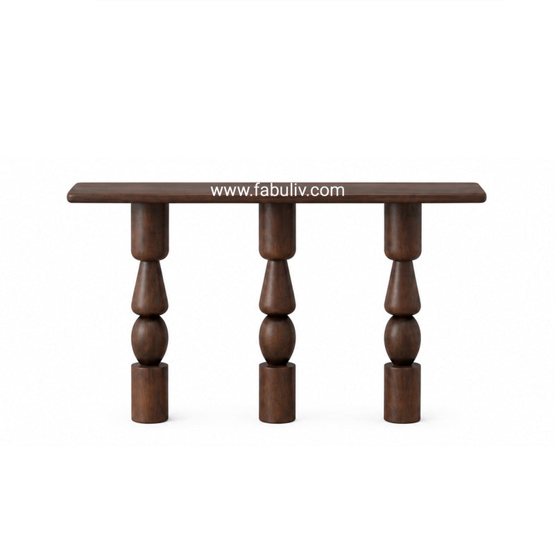 Ardente Mango Wood Console Table