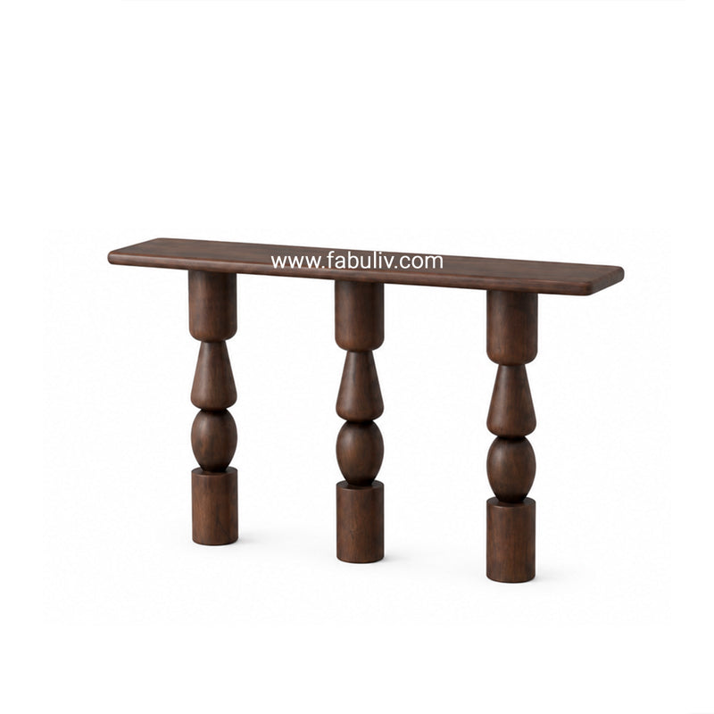 Ardente Mango Wood Console Table