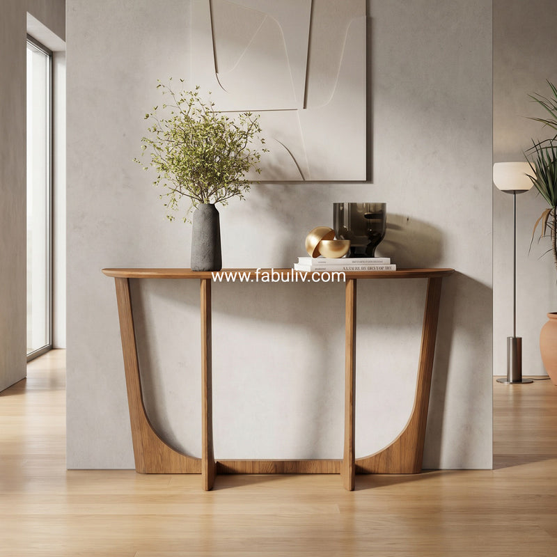 Venturo Sheesham Wood Console Table