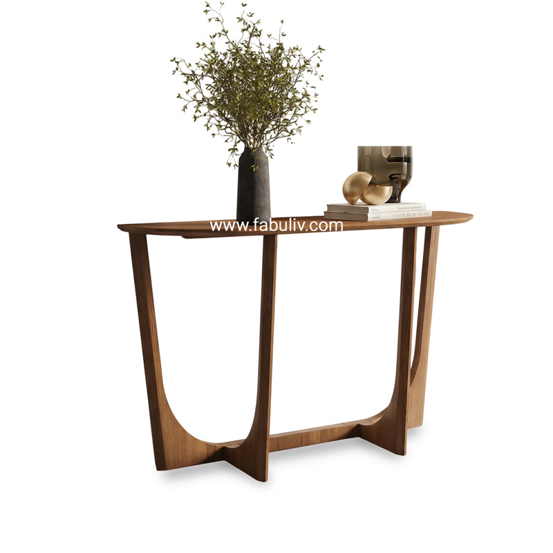 Venturo Sheesham Wood Console Table