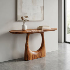 Novelle Sheesham Wood Console Table