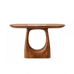 Novelle Sheesham Wood Console Table