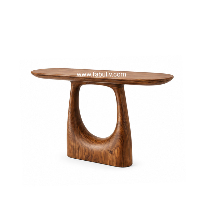 Novelle Sheesham Wood Console Table