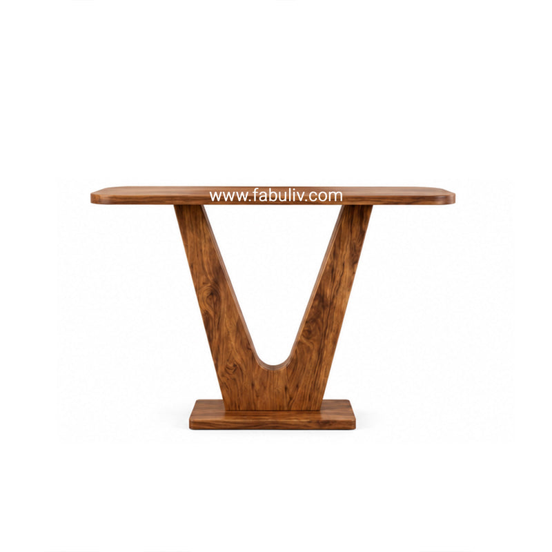 Vivere Sheesham Wood Console Table