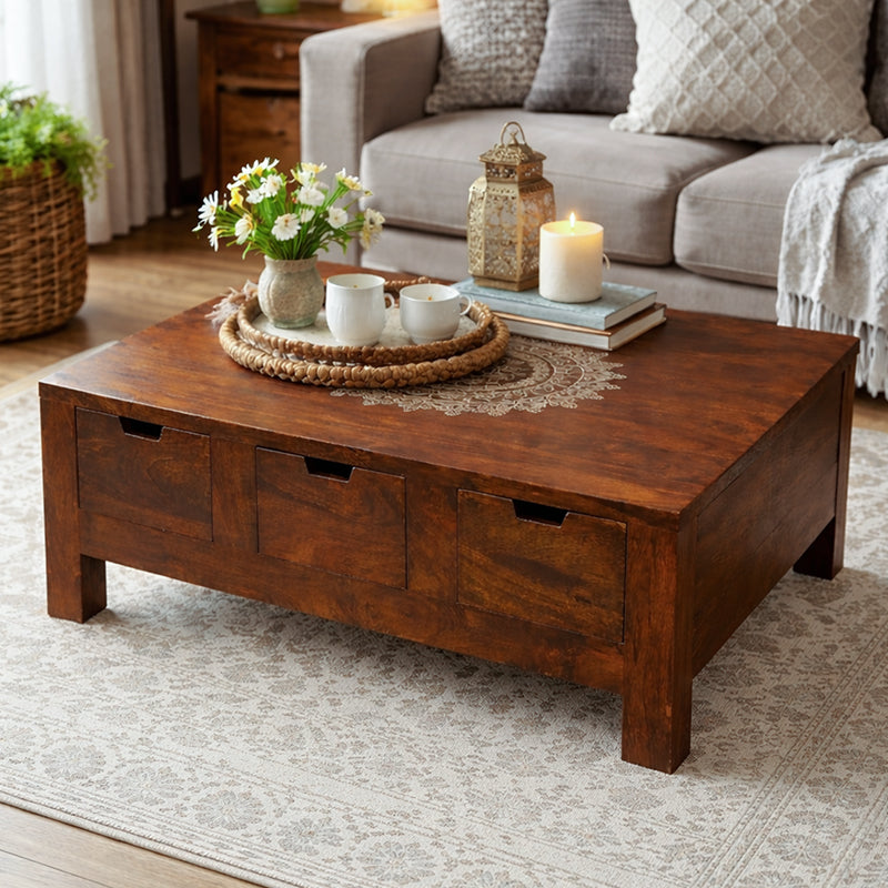 Kolam Solid Wood Coffee table