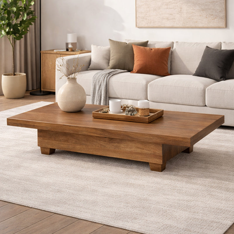 Arthur Solid Wood Coffee Table