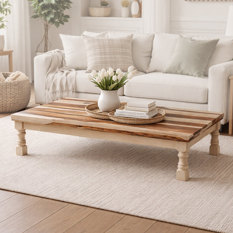 Oliver Solid Wood Coffee Table